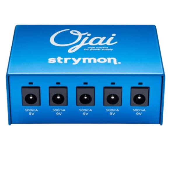 A Strymon Ojai pedalboard power supply
