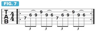 Mastering arpeggios built from 7th chords