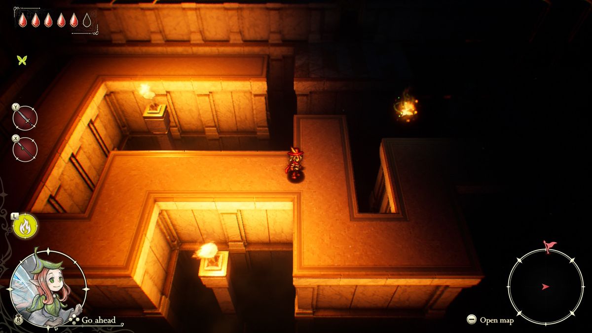 The Adventures of Elliot: The Millenium Tales; 2D retro pixel art game screens