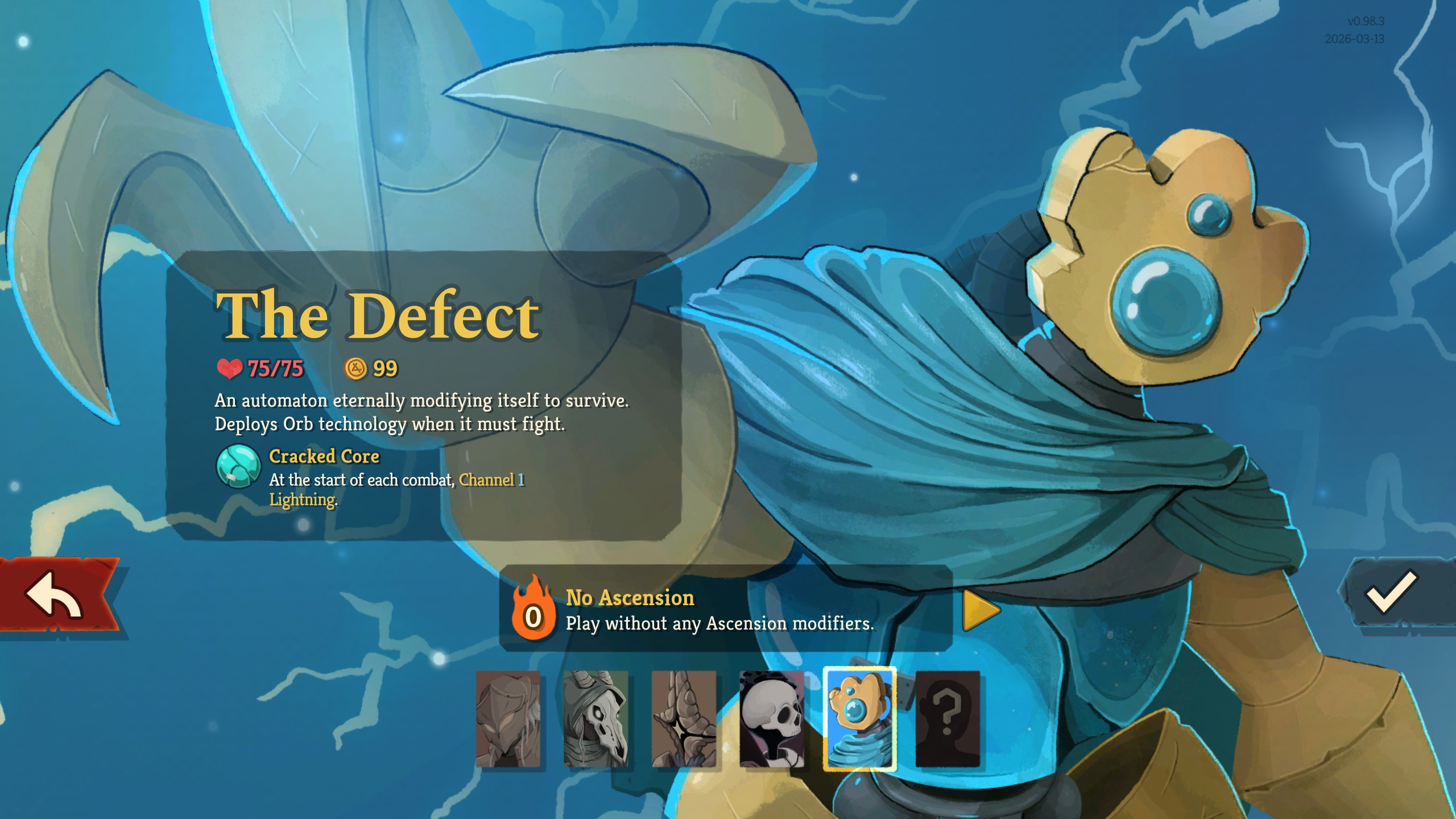 Slay the spire 2 best characters the Defect