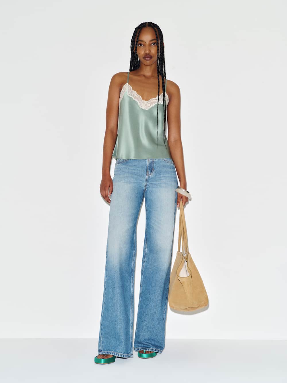 Teddy Silk Top