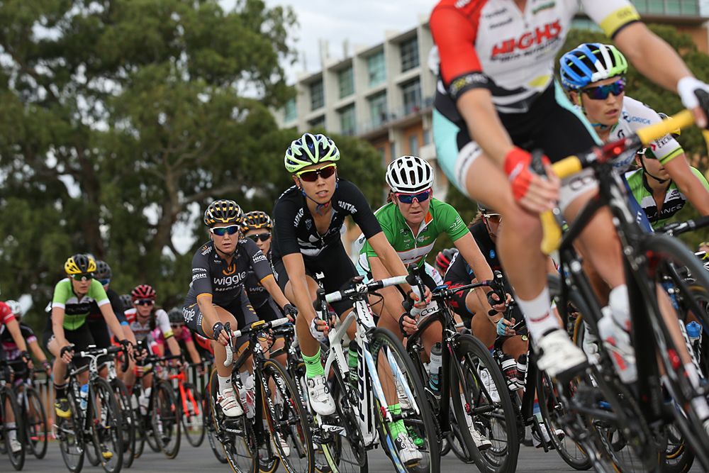 Santos Women's Tour finished with a criterium in Victoria Park