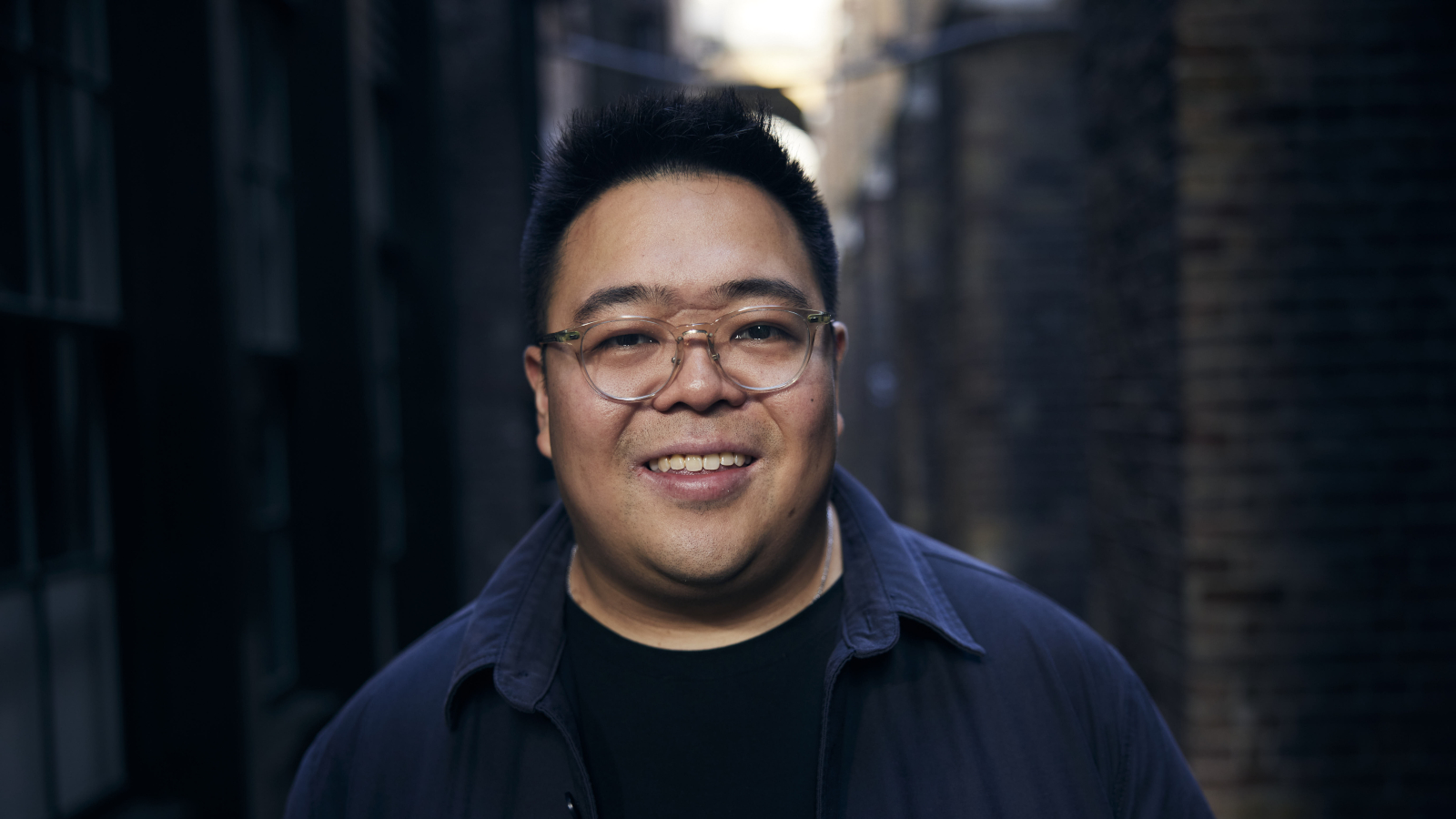Portrait of Hanson Cheng
