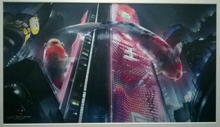 Tokyo exterior in Ghost And The Shell