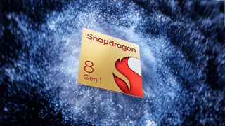 stylised render of a Qualcomm Snapdragon 8 Gen 1 SoC
