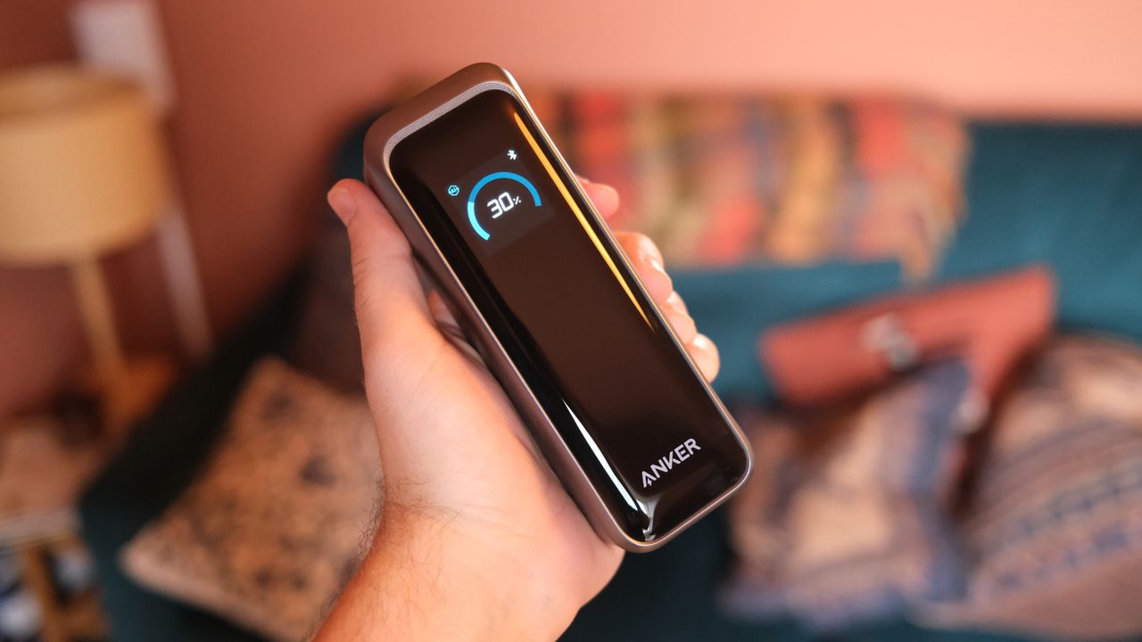 I've been using Anker's fanciest Prime power bank, and there's no doubt it's a beast