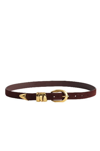 Madewell Triple Metal Keeper Belt