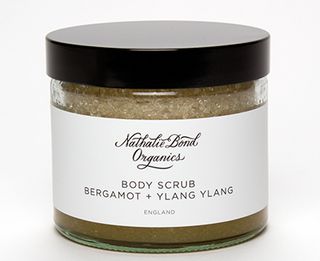 bergamot body scrub spring treats