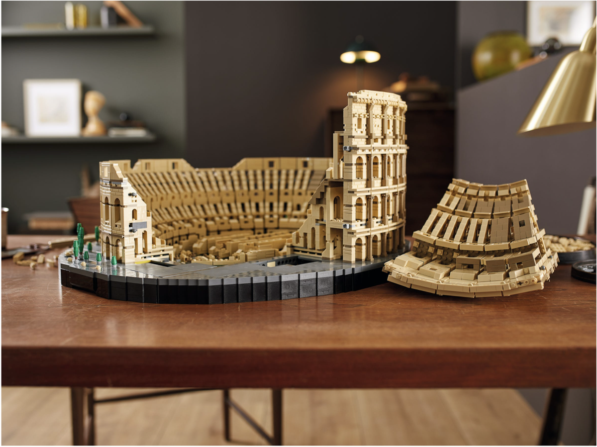 colosseum lego architecture