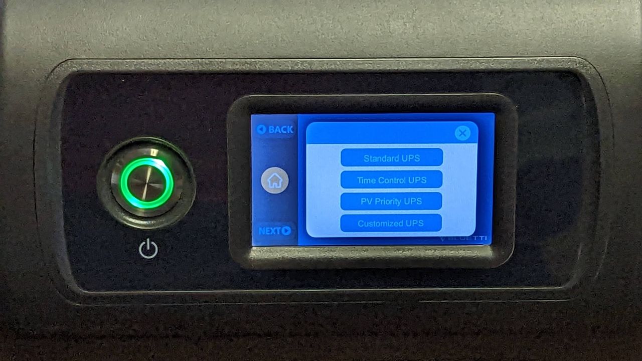 Bluetti EP500Pro power station