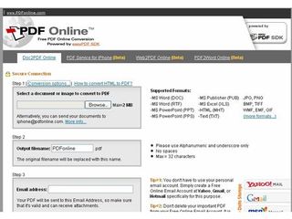 pdf creator online