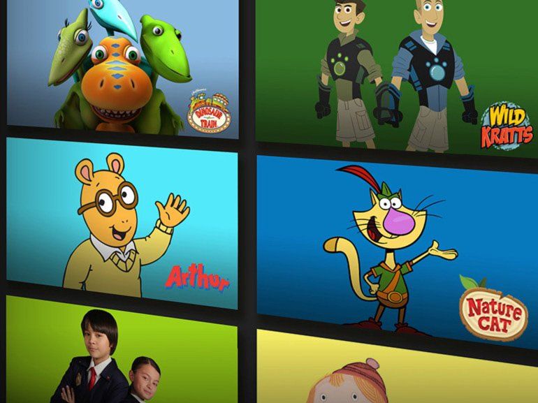 Get your first month of PBS Kids for 99 cents on Amazon Prime Video ...