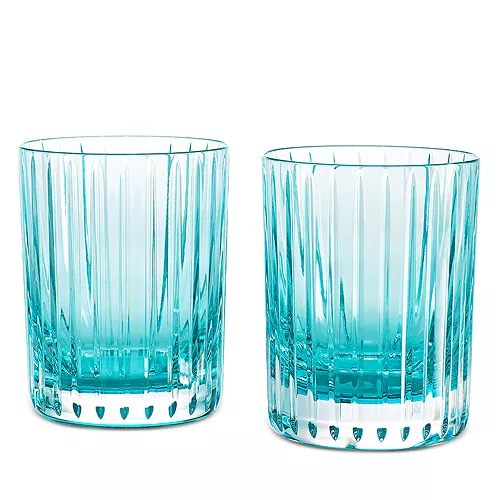 Baccarat, Set of 2 Harmonie Pastel Tumblers