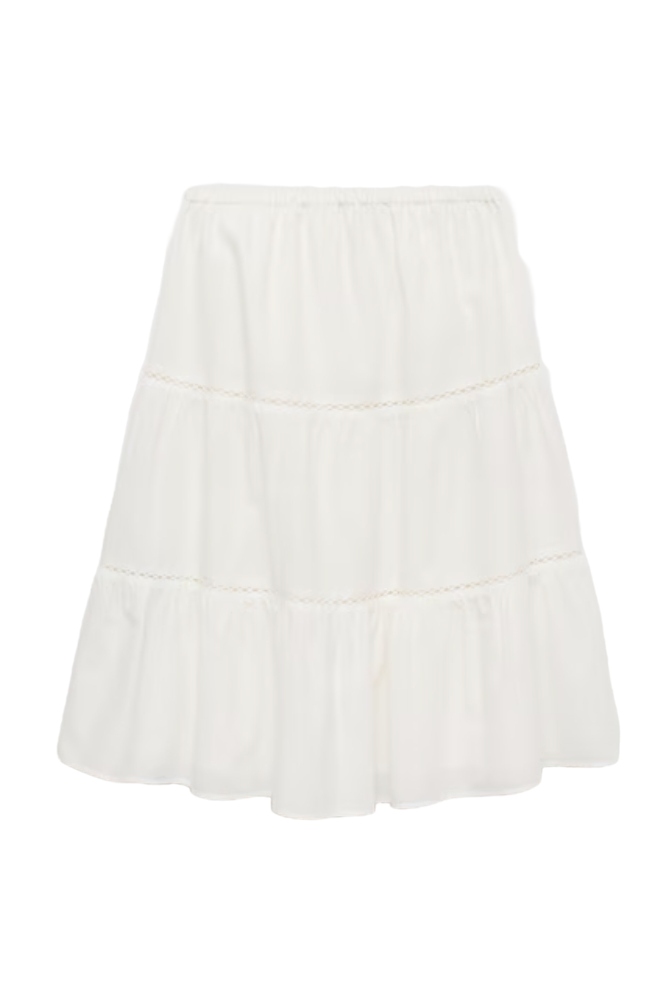 Mango, Flared Midi Skirt 