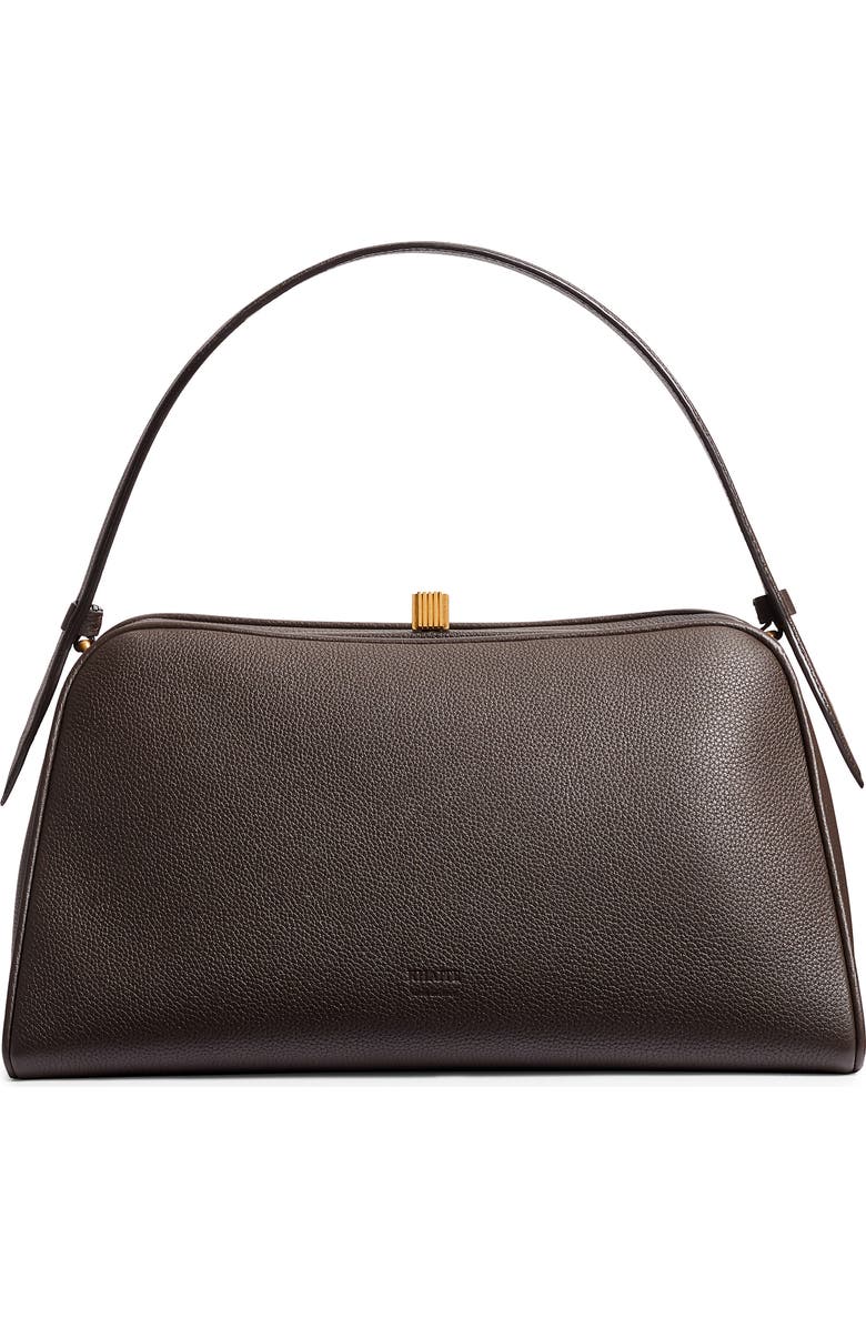 Cate Leather Top Handle Bag