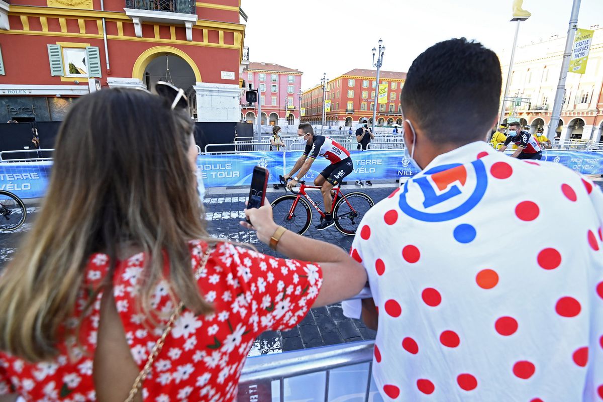 Tour de France 2020 - 107th Edition - Teams Presentation - 27/08/2020 - Philippe Gilbert (BEL - Lotto Soudal) - photo Vincent Kalut/PN/BettiniPhoto&Acirc;&copy;2020