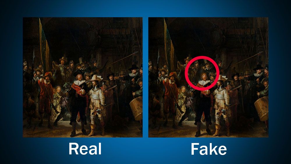 ACNH paintings: THE NIGHT WATCH BY REMBRANDT VAN RIJN