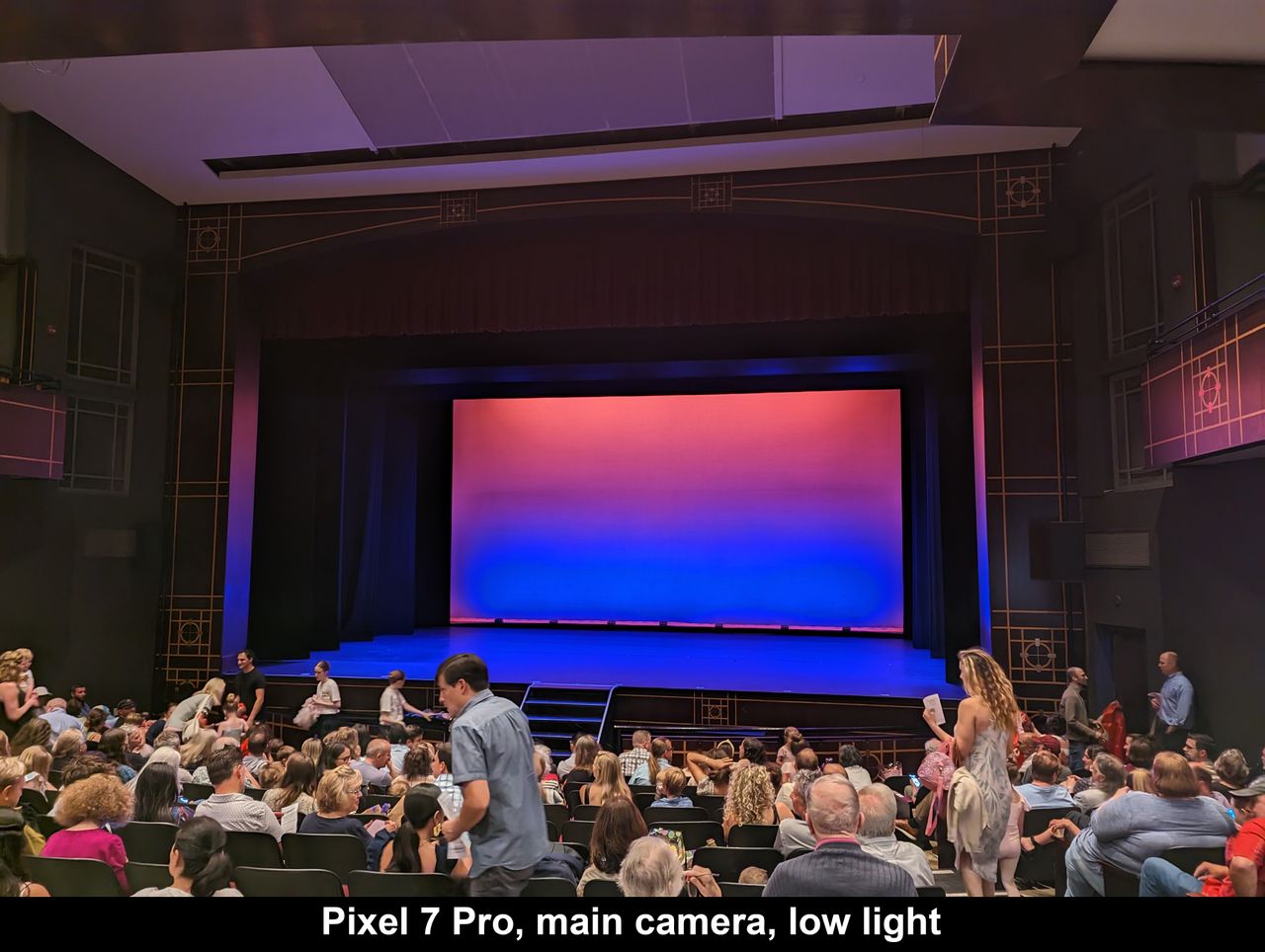 Low light photo samples from the Google Pixel 7 Pro