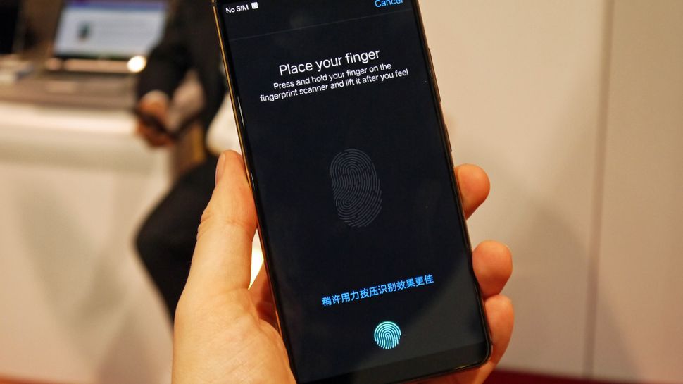 Indepth look the world's first smartphone with an indisplay