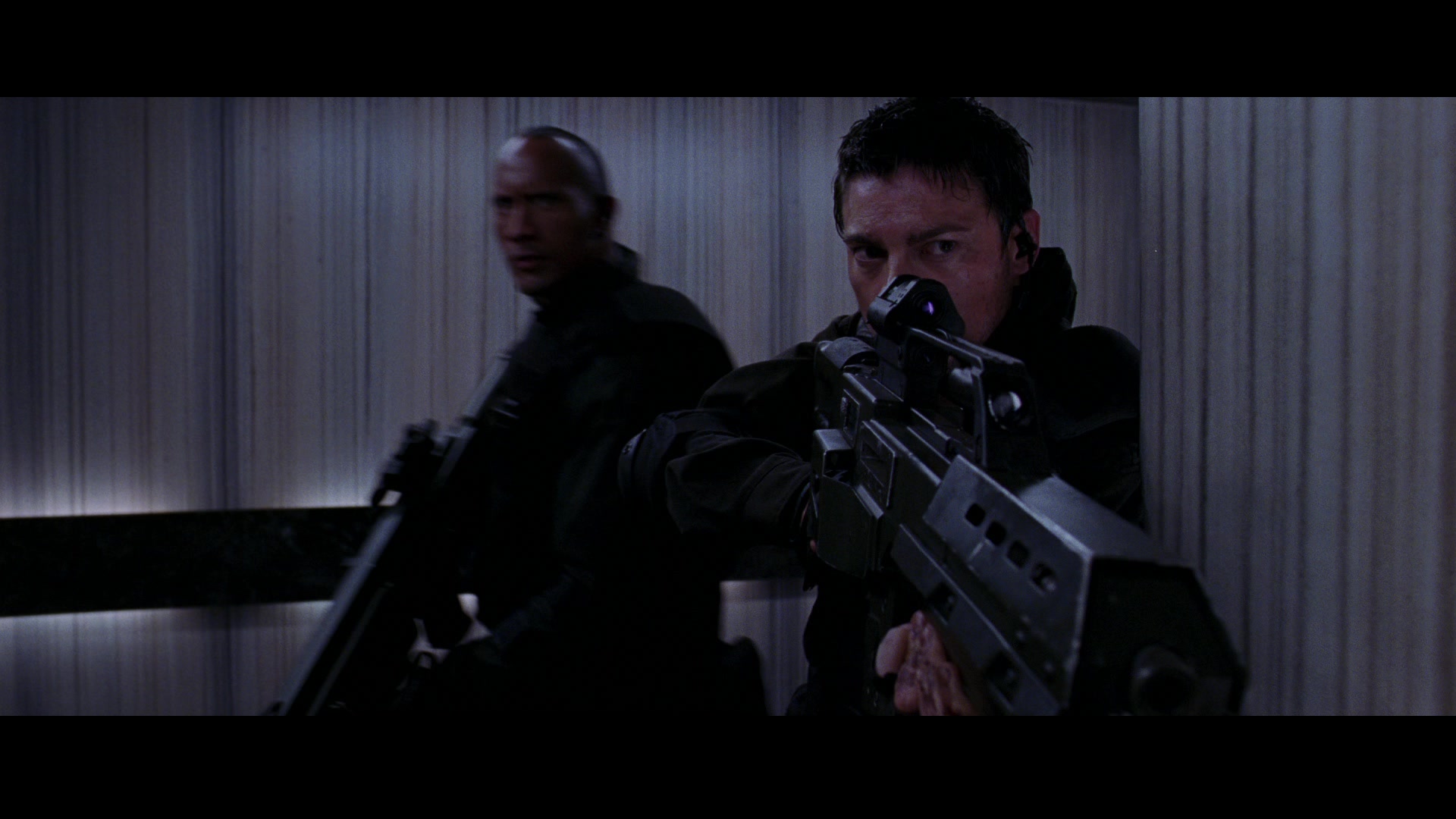 Screenshot from the Doom movie (2005)