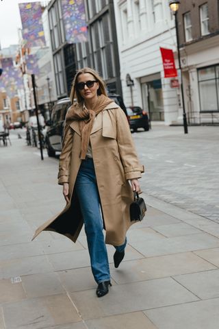 London Fashion Week street style F/W 25