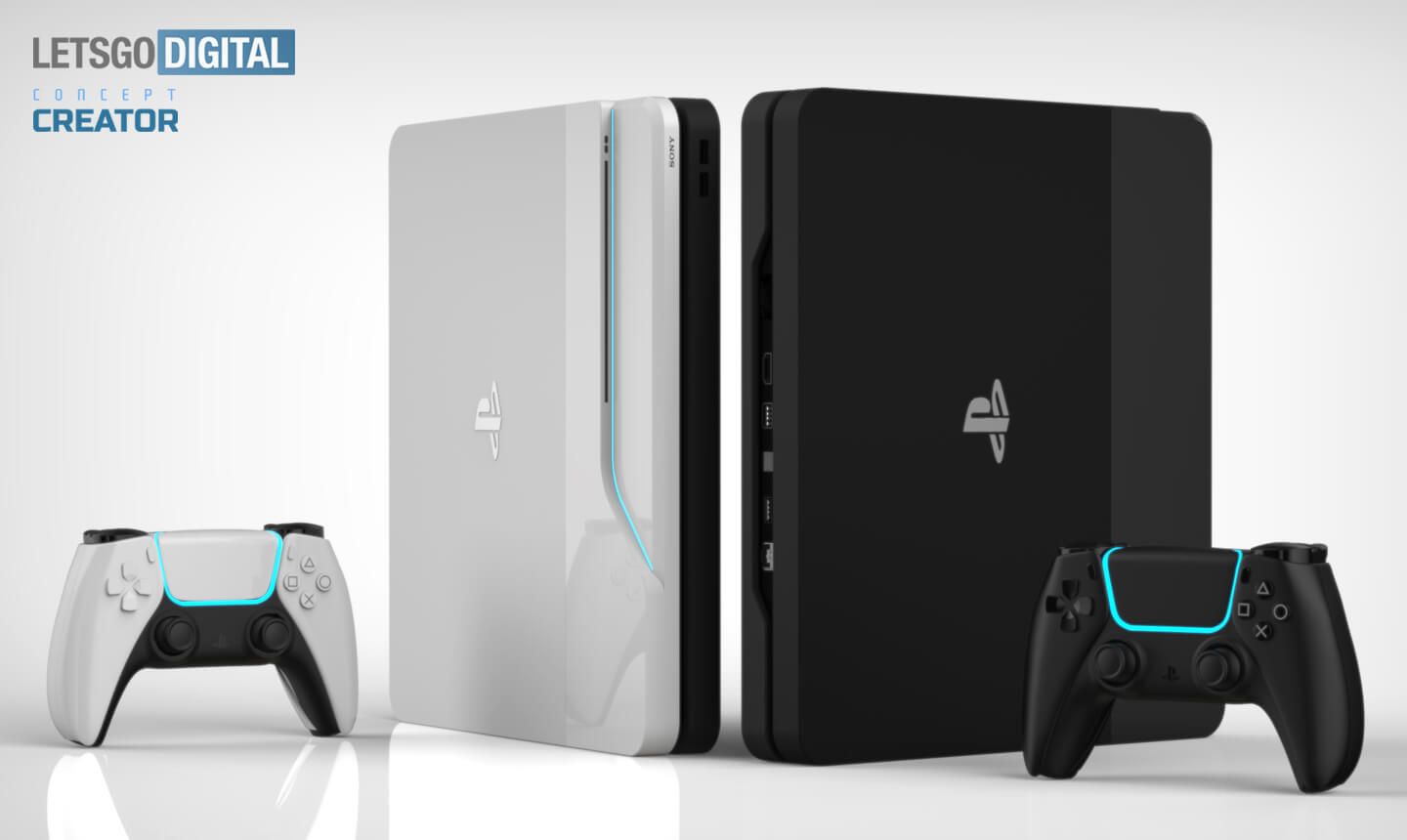 Stunning PS5 design blends PlayStation's past and future | Tom's Guide