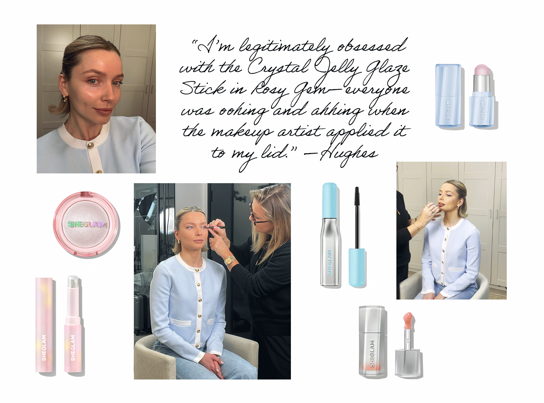 SheGlam Winter Makeup