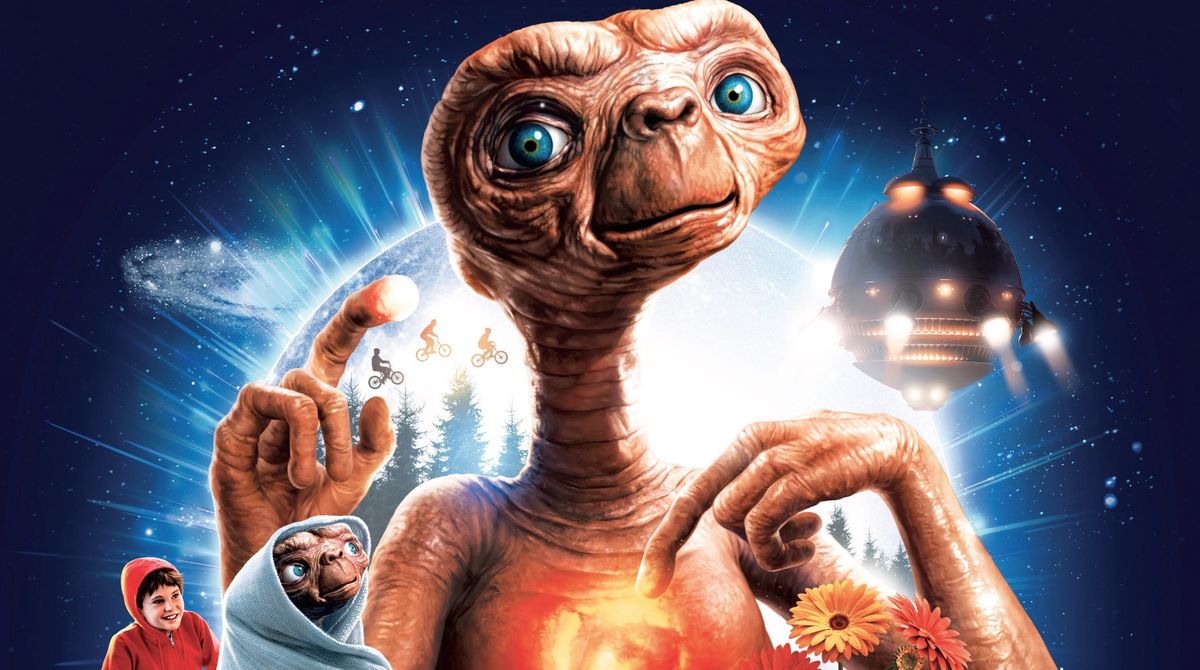 Et The Extra Terrestrial E T The Extra Terrestrial Film 1982 Et The Extra Terrestrial E T The Extra Terrestrial Film 1982