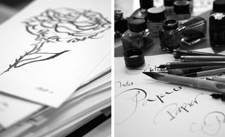 bloom for Lancôme, signature studies for Louis Vuitton