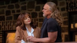 Susan Sarandon and Trace Adkins in Fox's 'Monarch'.