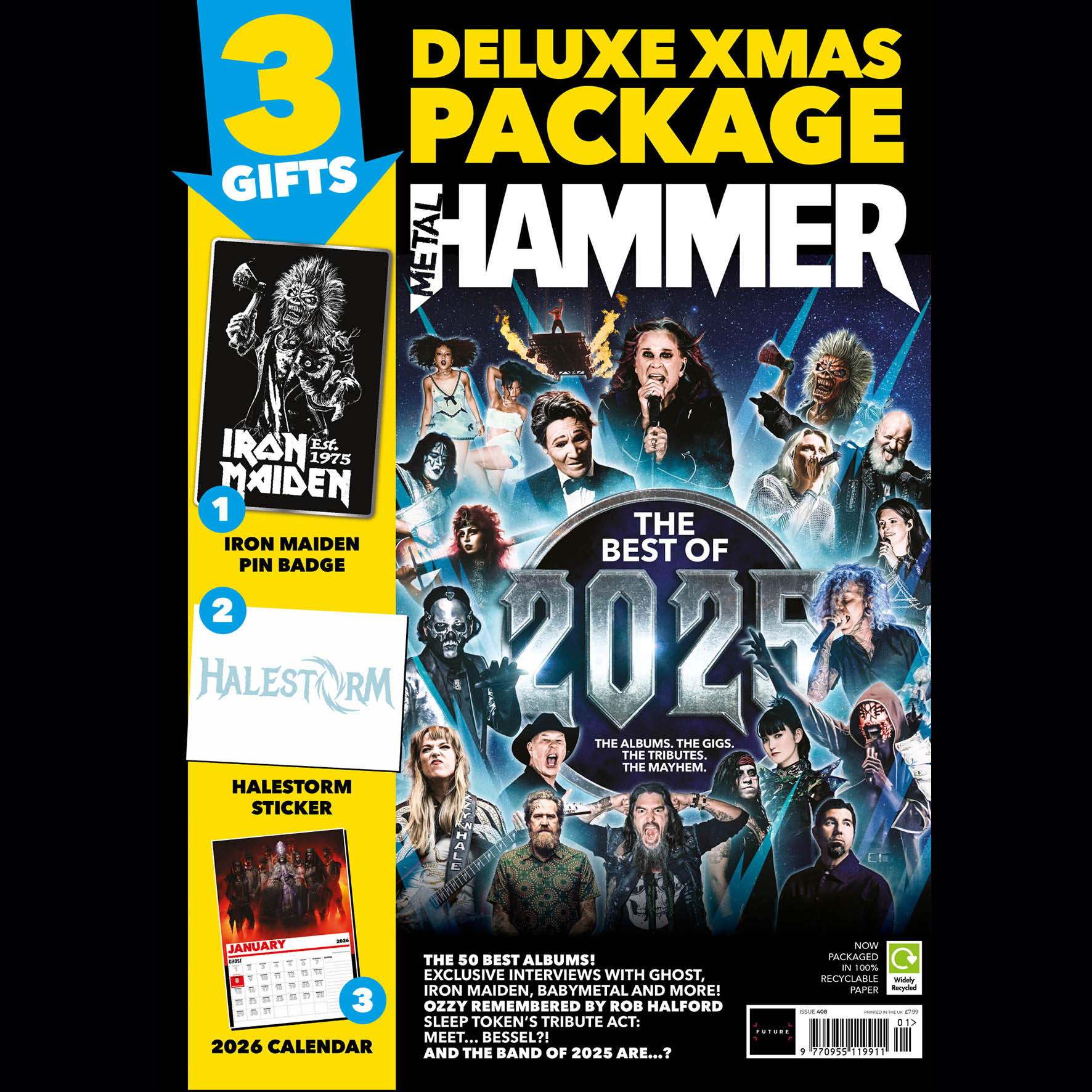 The full Metal Hammer new issue bundle