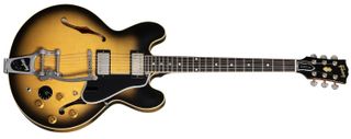 Gibson celebrates one of the greatest moments in blues history with the BB King “Live At The Regal” ES-335