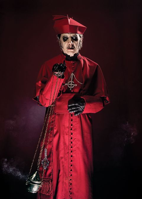 Ghost Interview How Tobias Forge Designed The Face Of The New Generation Of Heavy Metal Louder