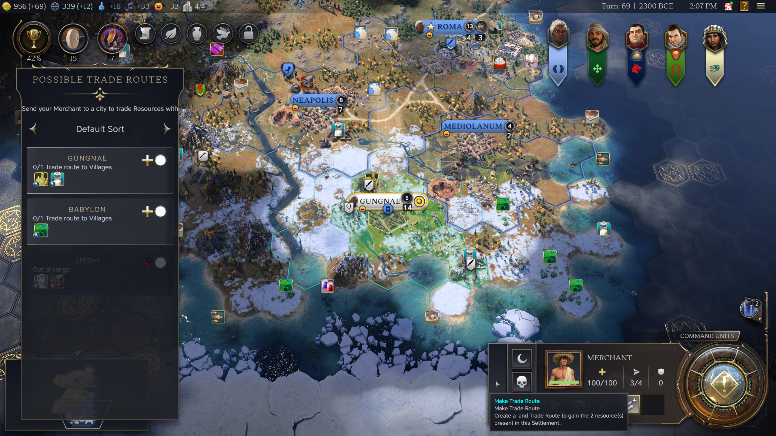 Civilization 7 screenshots