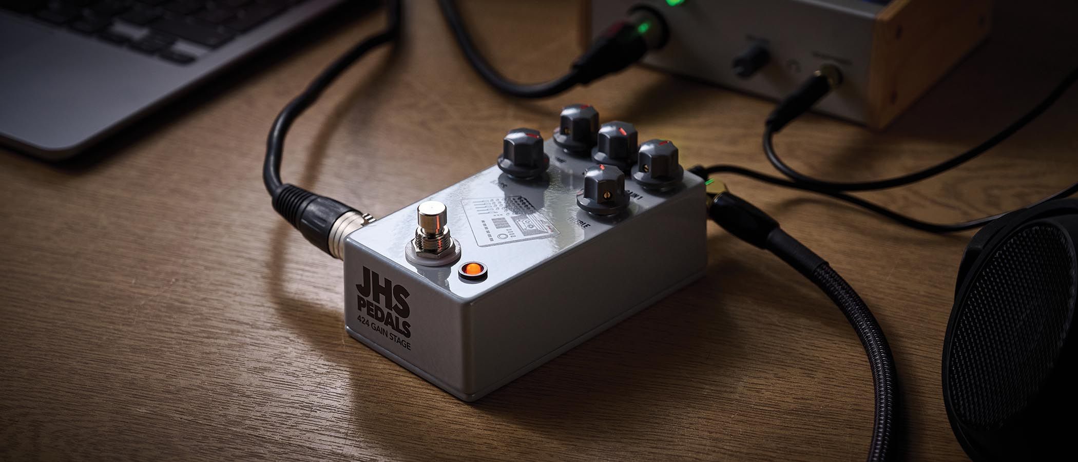 JHS Pedals 424 Gain Stage review | MusicRadar JHS Pedals 424 Gain Stage review | MusicRadar