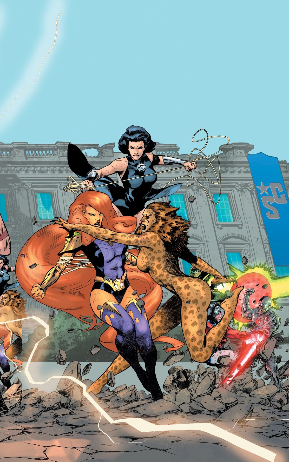 DC March 2022 solicitations