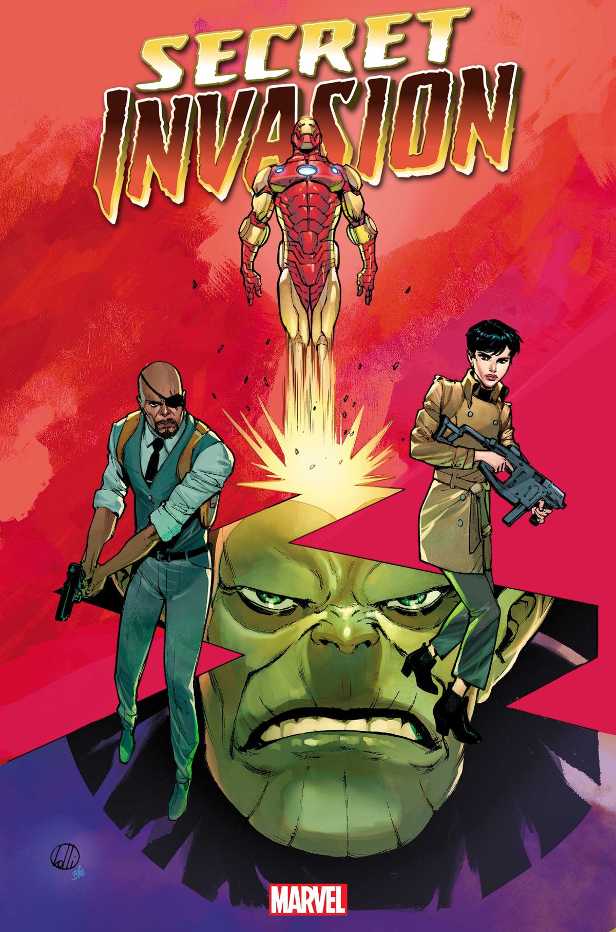 Marvel Comics November 2022 solicitations