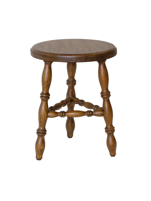 Lavinia Turned Leg Stool 