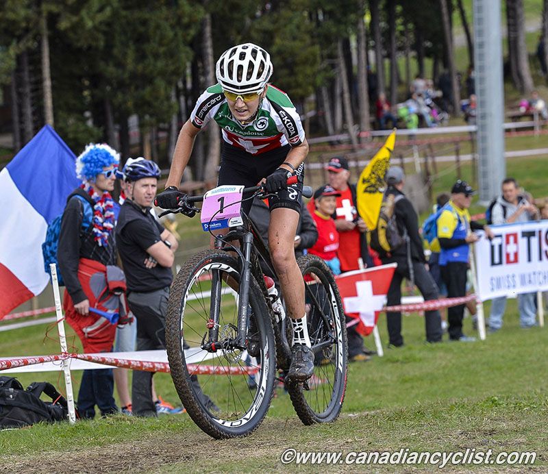 Nicole Koller (Switzerland) took the bronze
