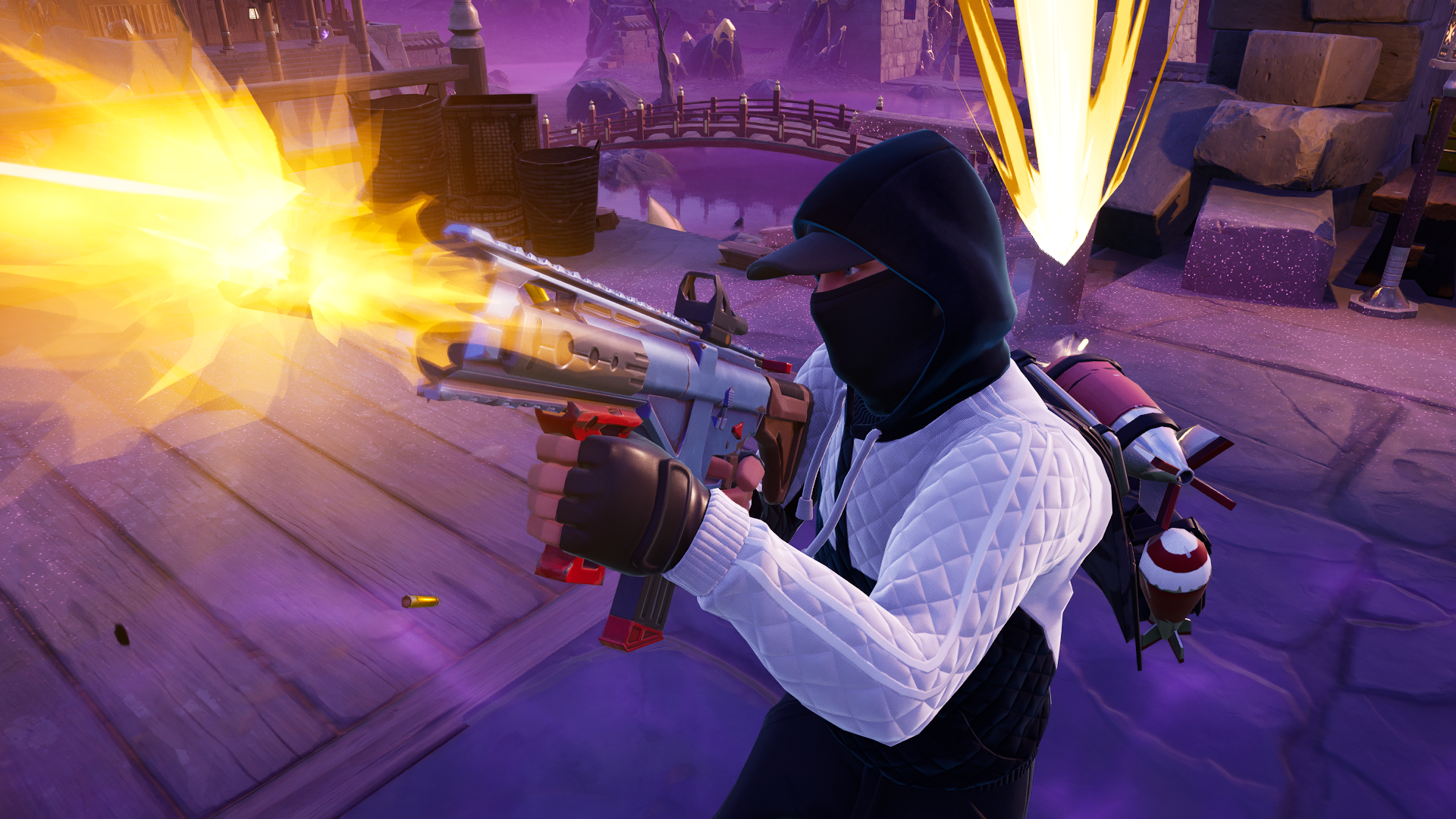 Best Fortnite weapons for Chapter 6 Season 4