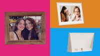 Three of the best digital photo frames. 