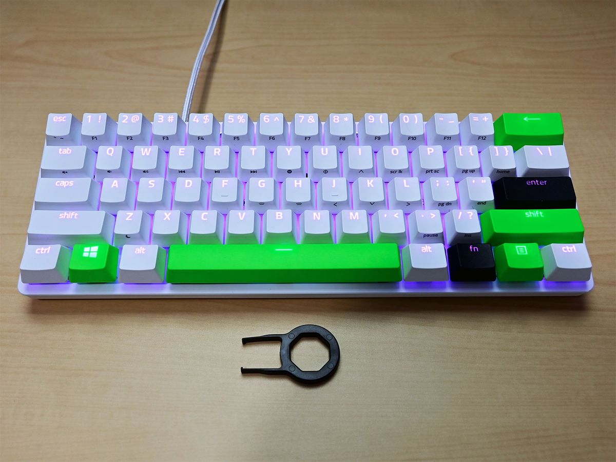 Review: Razer PBT Keycap Upgrade Set