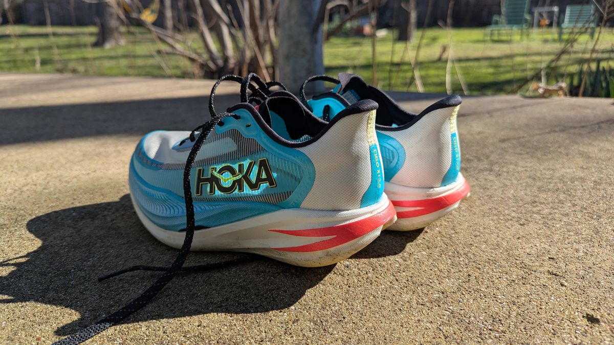 The HOKA Cielo X1 2.0 is a brilliant lightweight running shoe with a price tag to match