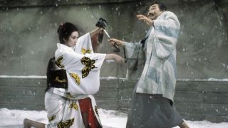 Meiko Kaji in Lady Snowblood