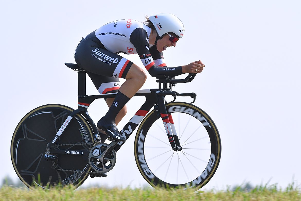 Lucinda Brand at the Boels Ladies Tour