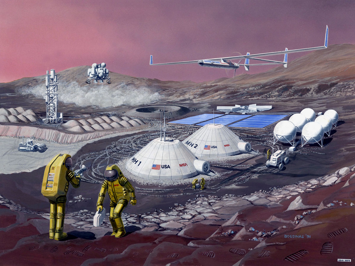 Mars base