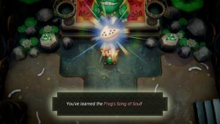 Link's Awakening walkthrough: Frog's Song of Soul