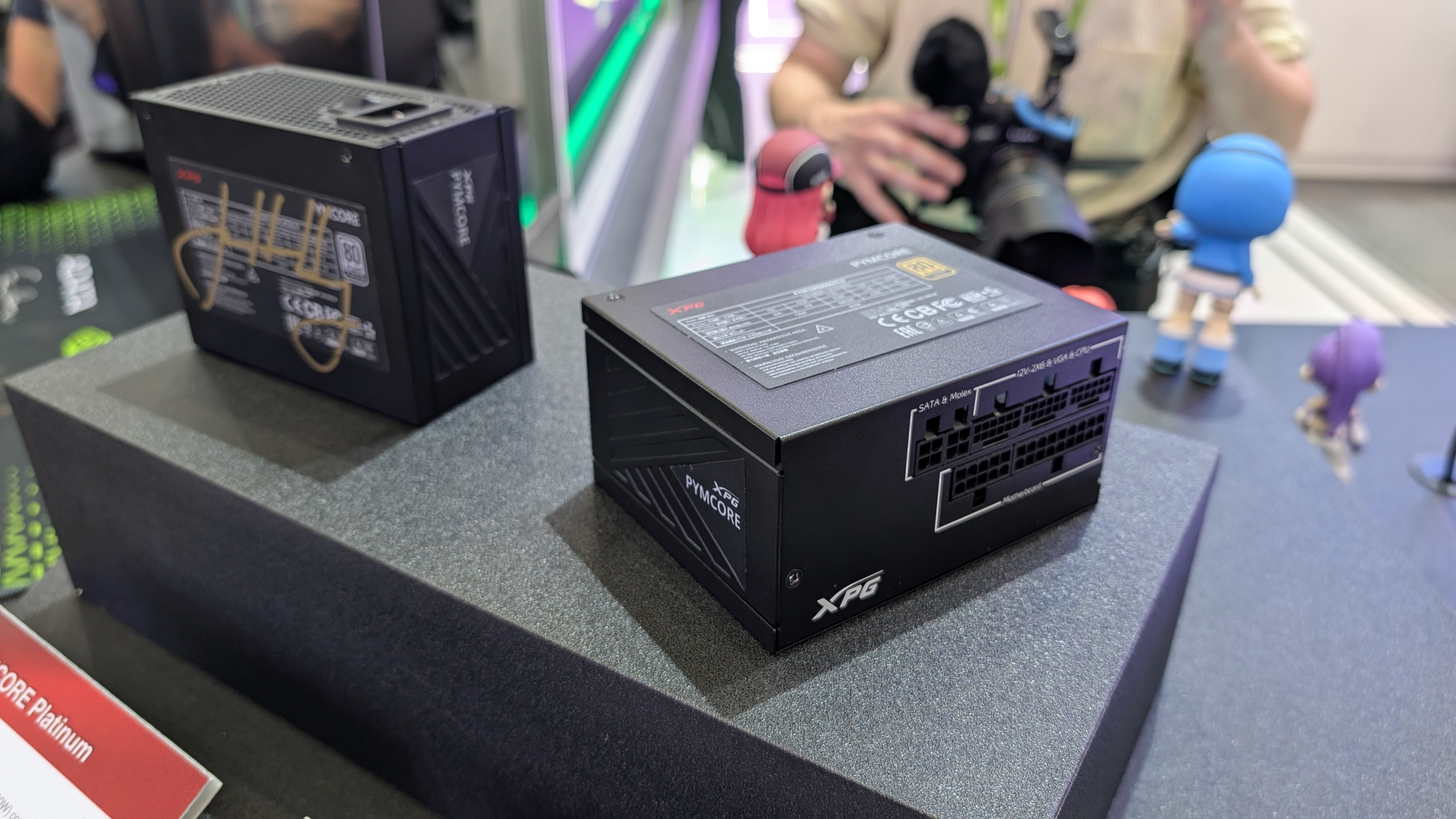 XPG modular PSUs at Computex 2025