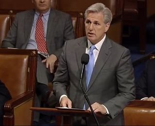 House Majority Leader Rep. Kevin McCarthy (R-Calif.) is the lead sponsor of the SPACE Act.