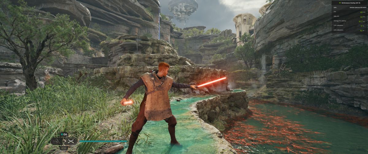 Star Wars Jedi Survivor upscaling image quality